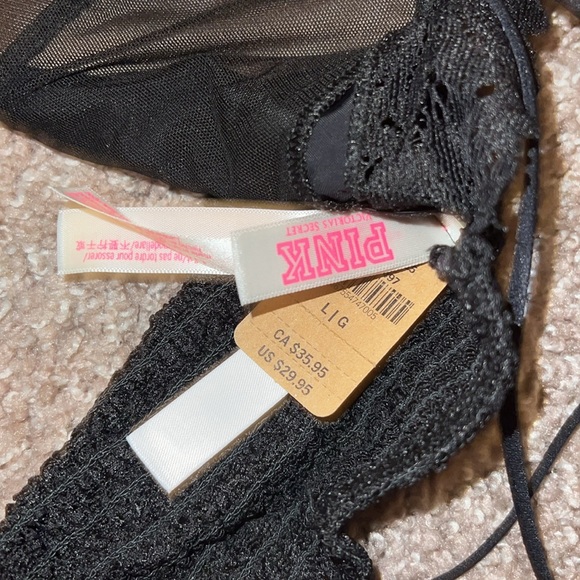 PINK adjustable bralette - Picture 3 of 3